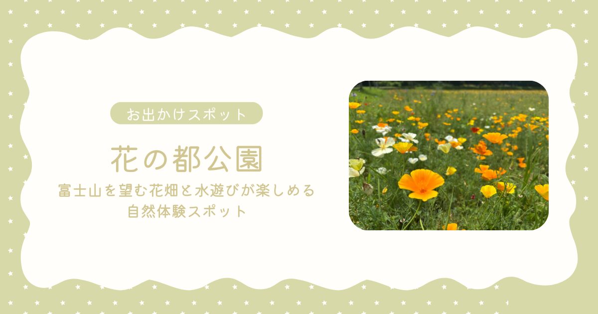 お出かけスポット_花の都公園